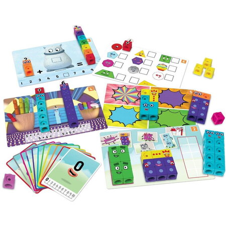 Set activitati matematica distractiva de la 1 la 10 NumberBlocks, Learning Resources 545041