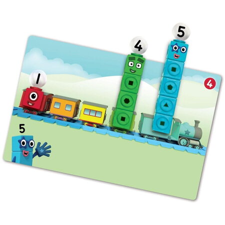 Set activitati matematica distractiva de la 1 la 10 NumberBlocks, Learning Resources 545042