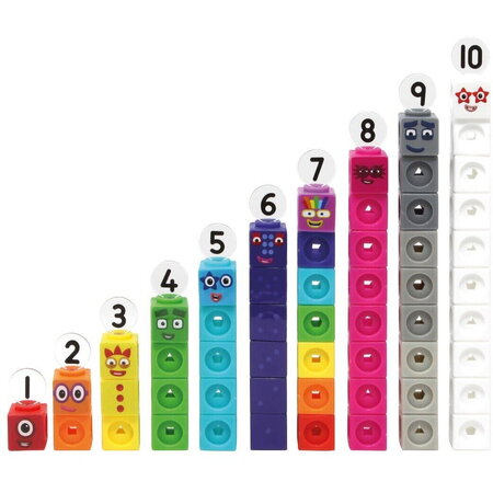 Set activitati matematica distractiva de la 1 la 10 NumberBlocks, Learning Resources 545039
