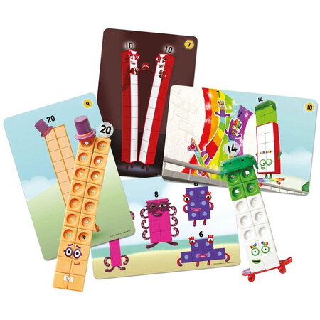 Set activitati matematica distractiva de la 11 la 20 NumberBlocks, Learning Resources 545044