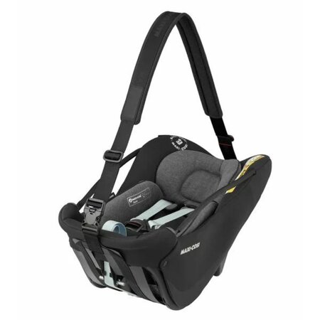 Curea pentru transport Coral Carry Strap, Black