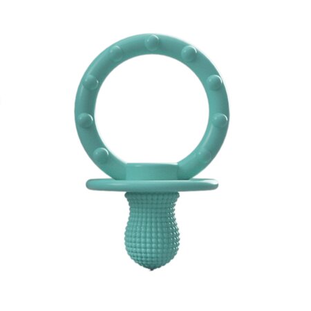 Inel gingival 100% premium silicon gumy, Aqua Green
