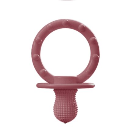 Inel gingival 100% premium silicon gumy, Velvet Rose