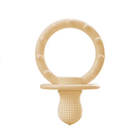 Inel gingival 100% premium silicon gumy, Mellow Yellow