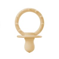 Inel gingival Premium Silicon Gumy, Mellow Yellow, Minikoioi