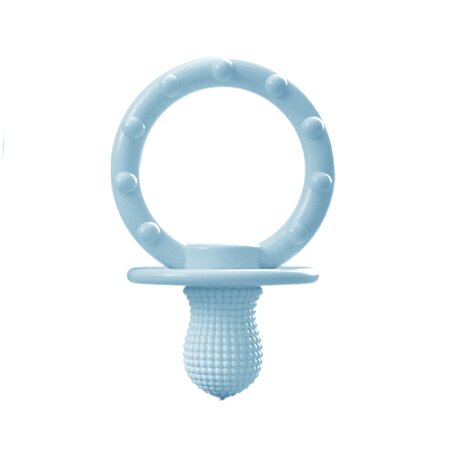 Inel gingival 100% premium silicon gumy, Mineral Blue