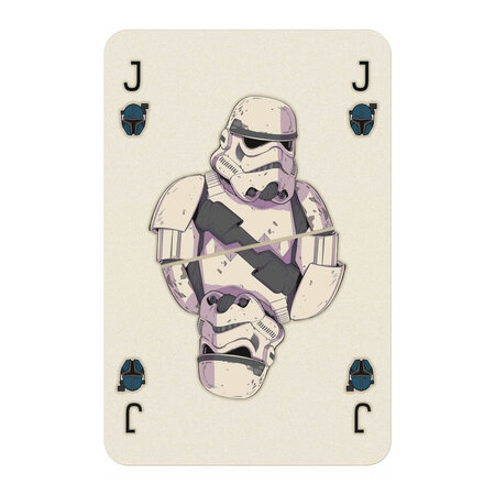 Carti de joc Star Wars Waddingtons Baby Yoda, +8 ani, Winning Moves 545090