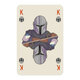 Carti de joc Star Wars Waddingtons Baby Yoda, +8 ani, Winning Moves 545078