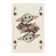 Carti de joc Star Wars Waddingtons Baby Yoda, +8 ani, Winning Moves 545091