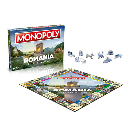 Monopoly Romania, Winning Moves 545135