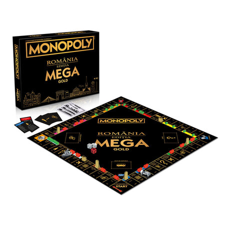 Monopoly Romania Mega Gold