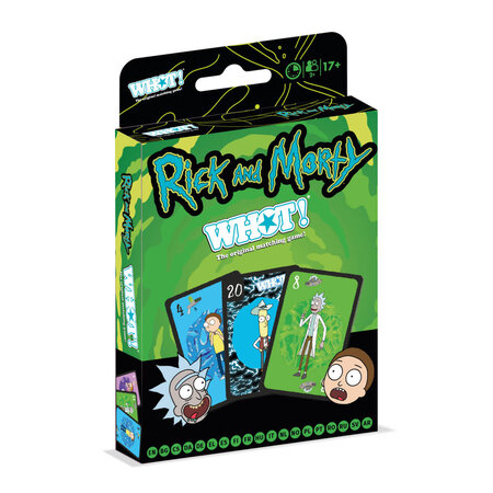 Joc Whot Rick and Morty, +17 ani, Winning Moves 545172