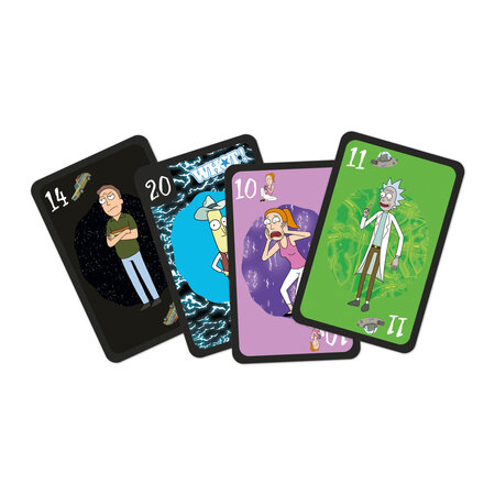 Joc Whot Rick and Morty, +17 ani, Winning Moves 545173