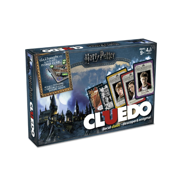 Joc Cluedo Harry Potter, Winning Moves