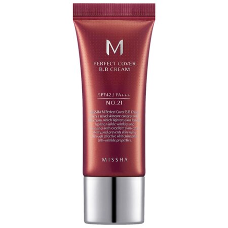 BB Cream M Perfect Cover SPF42/PA+++, 20 ml, nuanta 21
