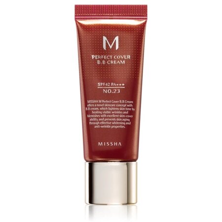 BB Cream M Perfect Cover SPF42/PA+++, 20 ml, nuanta 23