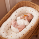 Babynest din bumbac organic Chestnuts, Filibabba 545220