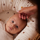 Babynest din bumbac organic Chestnuts, Filibabba 545216