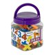 Numere magnetice mari, 68 piese, Miniland 545202