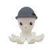 Inel gingival din silicon Octopus, Grey, + 3 luni, Mombella 545259