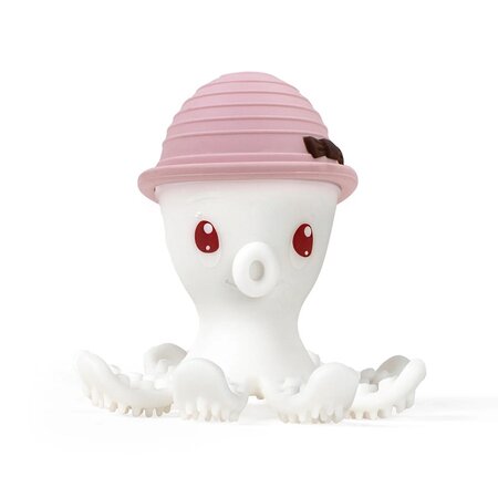 Inel gingival din silicon Octopus, Old Roze