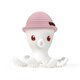 Inel gingival din silicon Octopus, Old Roze, Mombella 545265