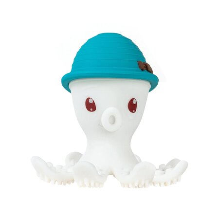 Inel gingival din silicon Octopus, Light Blue