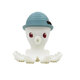 Inel gingival din silicon Octopus, Iron Green, +3 luni, Mombella 545272