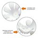 Inel gingival din silicon Octopus, Curry, + 3 luni, Mombella 545280