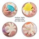 Inel gingival din silicon Octopus, Curry, + 3 luni, Mombella 545278