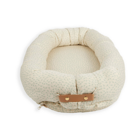 Babynest din bumbac organic, Tender Green, Filibabba 545236