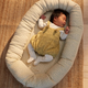 Babynest din bumbac organic, Tender Green, Filibabba 545244