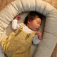 Babynest din bumbac organic, Tender Green, Filibabba 545245