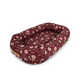 Babynest din bumbac organic, Fall Flowers, Filibabba 545286