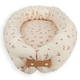 Babynest din bumbac organic, Swallow Rose, Filibabba 545297