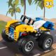 Dune Buggy Lego Creator, +6 ani, 31087, Lego 446227