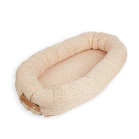 Babynest din bumbac organic, Breezy Harmony Sandy, Filibabba