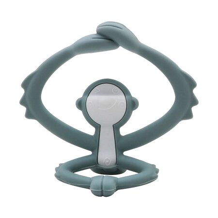 Inel gingival din silicon Maimutica, Iron Green
