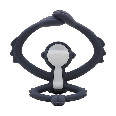 Inel gingival din silicon Maimutica, Grey