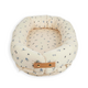 Babynest din bumbac organic, Swallow Blue, Filibabba 545342