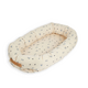 Babynest din bumbac organic, Swallow Blue, Filibabba 545341