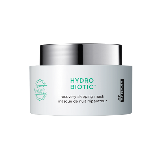 Masca de noapte regeneratoare, Hydro Biotic, 50 ml, Dr. Brandt