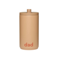 Cana termica Dad, 350 ml, Design Letters