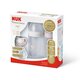 Set pentru nou nascuti Nature Sense, Roz, Nuk 545442