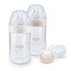 Set pentru nou nascuti Nature Sense, Roz, Nuk 545441