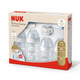 Set biberoane Termo Control si accesorii, Alb, Nuk 545458