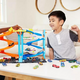 Set de joaca Hot Wheels City Turnul de curse, 3 ani+, Hot Wheels 545490