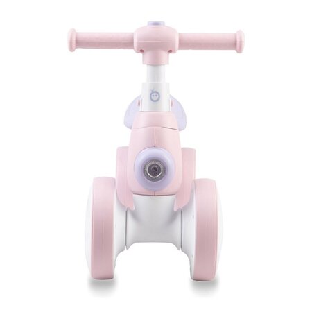 Bicicleta cu lumini, sunet si difuzor de balonase Tobis, Pink, +2 ani, Momi 545545