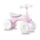 Bicicleta cu lumini, sunet si difuzor de balonase Tobis, Pink, +2 ani, Momi 545542