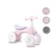 Bicicleta cu lumini, sunet si difuzor de balonase Tobis, Pink, +2 ani, Momi 545537